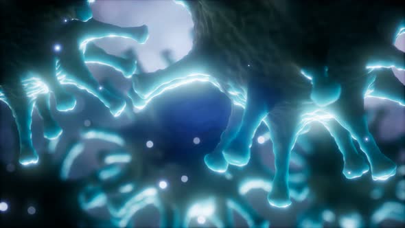 Coronavirus nCoV Respiratory Virus Concept