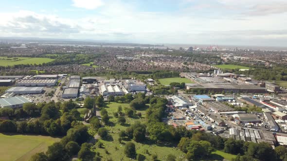 Aerial views about trees UK