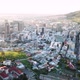 Aerial over Cape Town, South Africa with Table Mountain - VideoHive Item for Sale