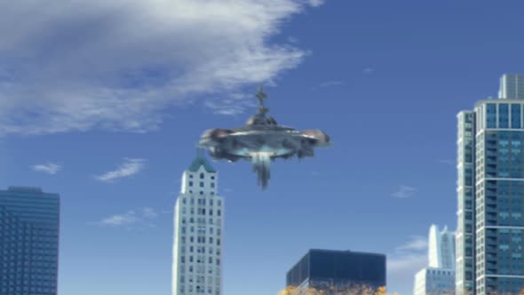 Fake UFO Sighting In Chicago