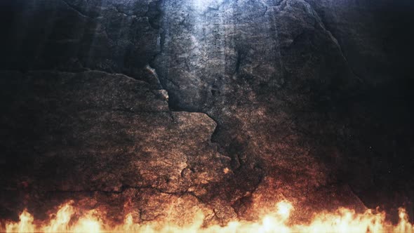 Hot and Cold Cinematic Background Loop