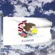 Illinois Flag Waving - VideoHive Item for Sale