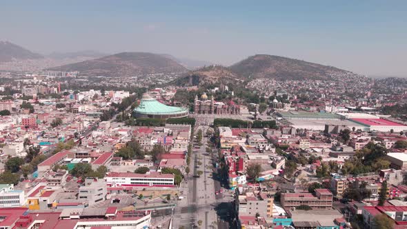 The most sacred place in mexico city, basilica de Guadalupe