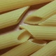 Close Up Shot On A Type Of Italian Pasta With The Name Rigata Pen - VideoHive Item for Sale