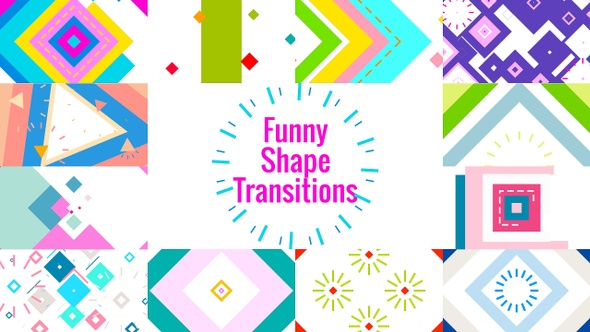 Funny Shape Transitions
