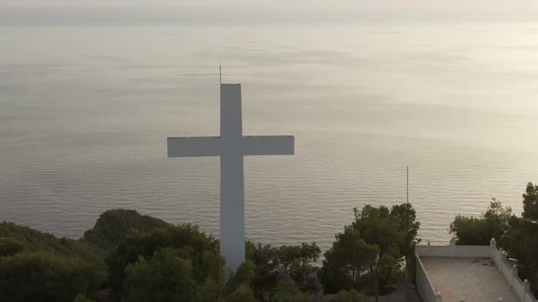 Flying Around The Cross