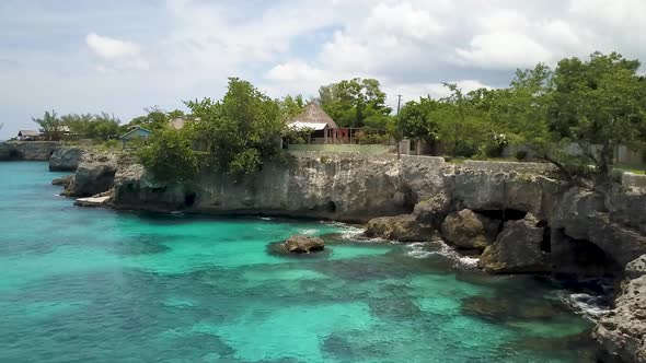 Turquoise Water In Westend Negril Jamaica