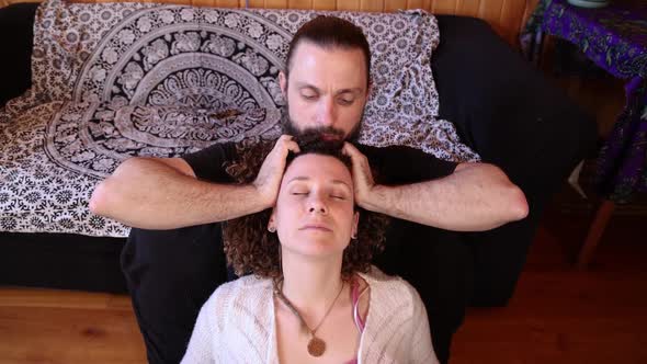 Spiritual and Intimate Shiatsu Session