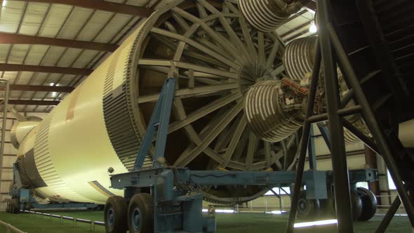 Saturn V Rocket propellants