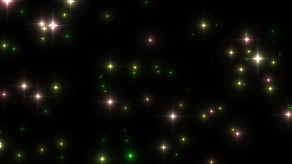 Star Lights Glitter