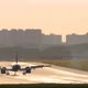 Plane Braking After Landing - VideoHive Item for Sale