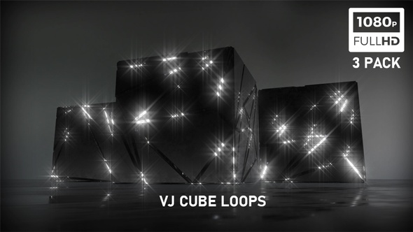 VJ Loops Cubes - 3 Pack alt