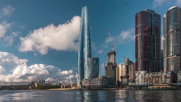 Sydney Skyline Time Lapse