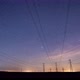 Electric transmission station starlapse - VideoHive Item for Sale