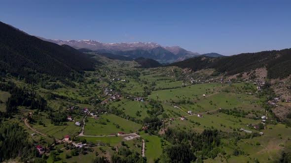 Mountain Villages And Alpine Meadows