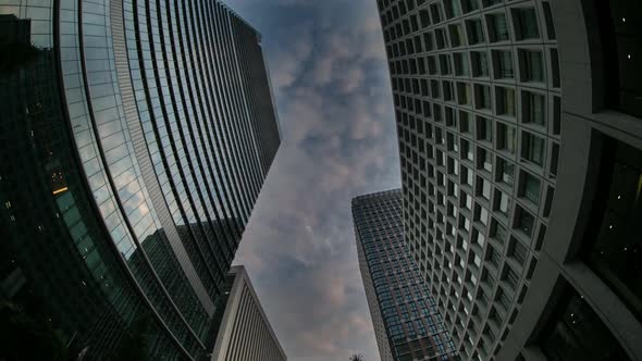 tokyo japan city future skyscrapers skyline destination timelapse