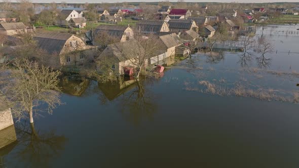 Flood Water Ecology River Rain Dirty Village Damage Climate Storm Park