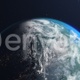 Earth  in space, northern hemisphere rotate, CG - VideoHive Item for Sale