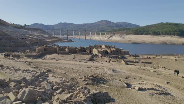 Galician Village Aceredo was Deliberately Flooded and Submerged Underwater