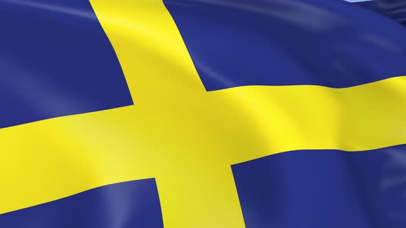 Sweden Flag