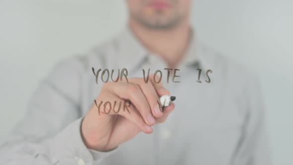 Your Vote Is Your Voice