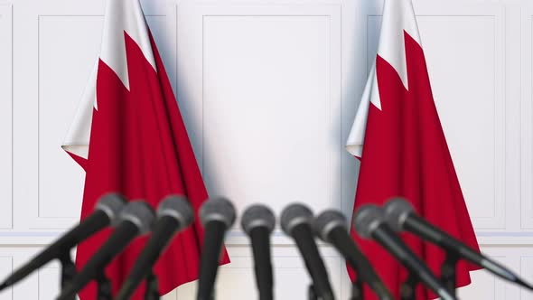 Bahraini Official Press Conference alt