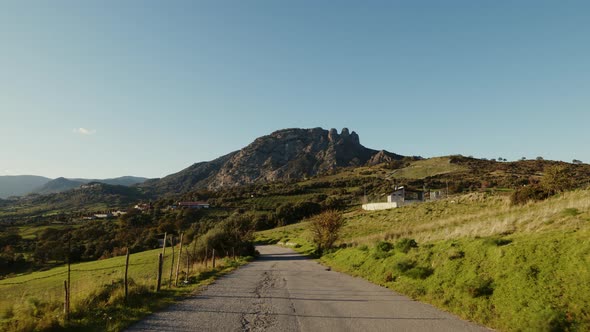 Mountain Tre Pizzi in Italy