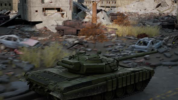 Huge Damage Cause By the War in Ukraine