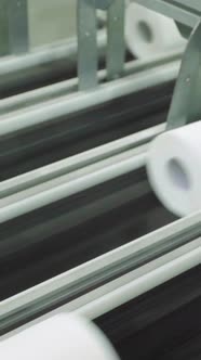 Conveyor in a Paper Mill