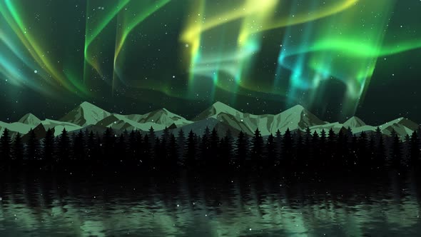 Northern Sky Lights