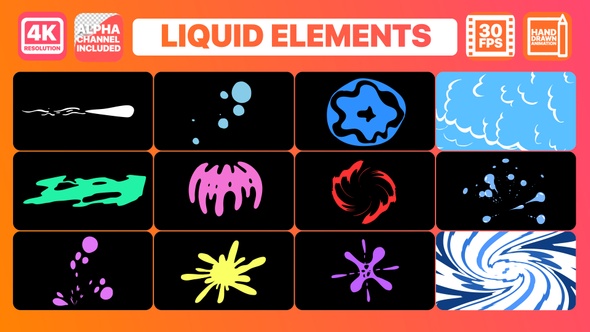 Liquid Pack | Motion Graphics