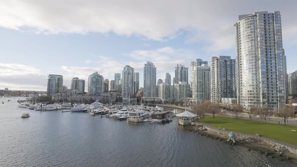 False Creek Downtown Vancouver British Columbia Canada