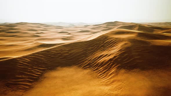 Empty Quarter Desert Dunes at Liwa