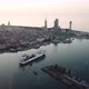 Georgia, Batumi Port with Ship 4K - VideoHive Item for Sale