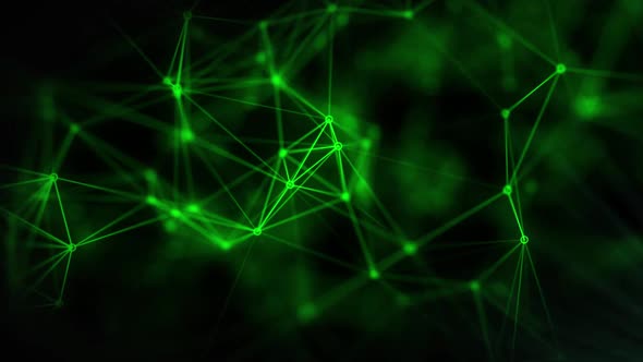 Cyber Technology Background Animation