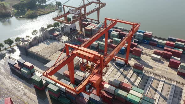 Container Freight Terminal