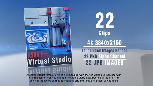 Virtual Studio A508 Pro