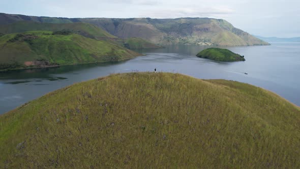 Toba lake