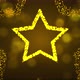 Christmas Star Bokeh Particles Holidays and Christmas Background 4K Seamles Loopable animation - VideoHive Item for Sale