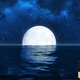 Moon On The Water - VideoHive Item for Sale