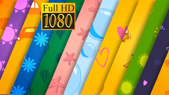 Cartoon Background Pack 3