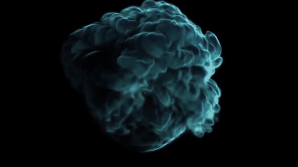 Blue Burning Flying Ball Changes The Property Of The Flame alt