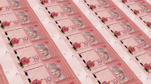 Malaysia  Money / 100 Malaysian Ringgit 4K
