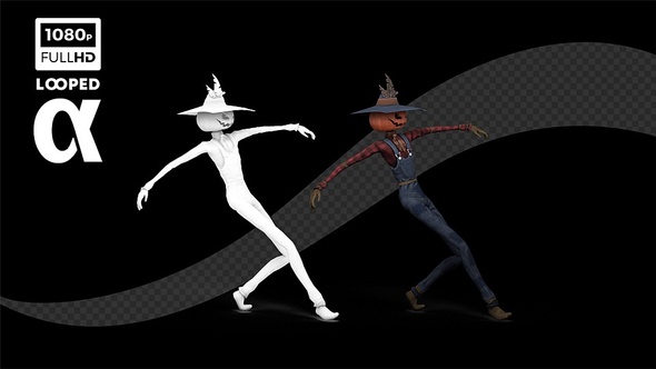 Halloween Scarecrow - Breakdancer Ver.1 alt