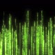Green Particles Rising Up - VideoHive Item for Sale