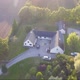 Aerial Video Of A Farm During Sunset - VideoHive Item for Sale