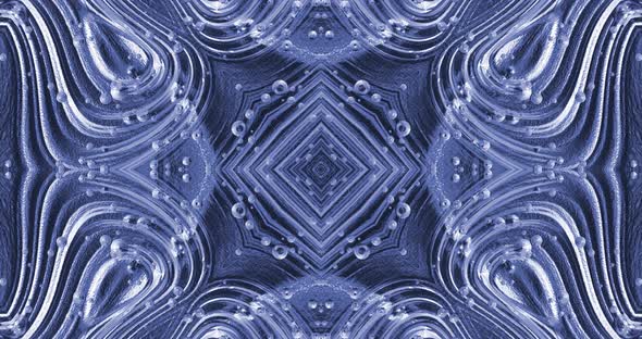 Abstract kaleidoscope animation