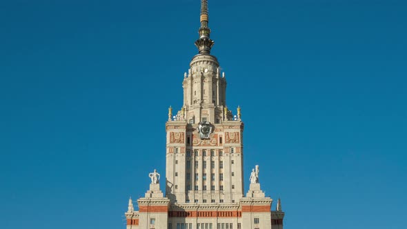 Moscow State University, Russia, Moscow