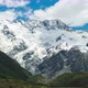 Clouds Over Some Mountain Range in Mount Cook National Park - VideoHive Item for Sale