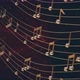 Music Notes Loop Background 6 - VideoHive Item for Sale